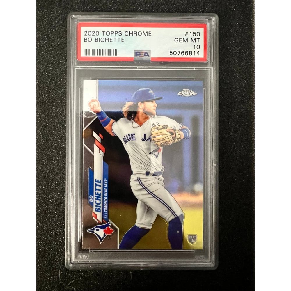 2020 TOPPS CHROME #150 BO BICHETTE